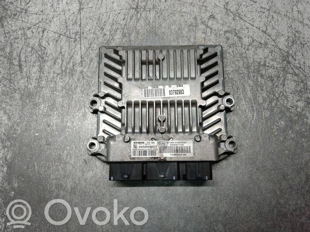 Peugeot 307 Engine control unit/module 