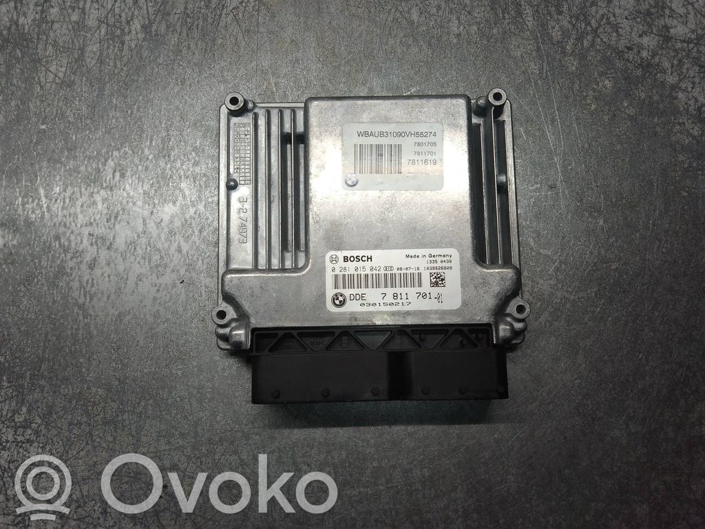 BMW 1 E81 E87 Motorsteuergerät/-modul 