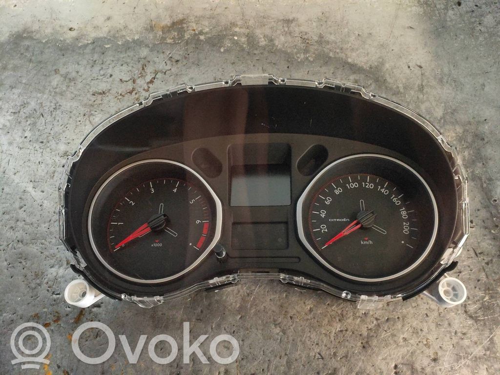 Speedometer (instrument cluster)   9825558680