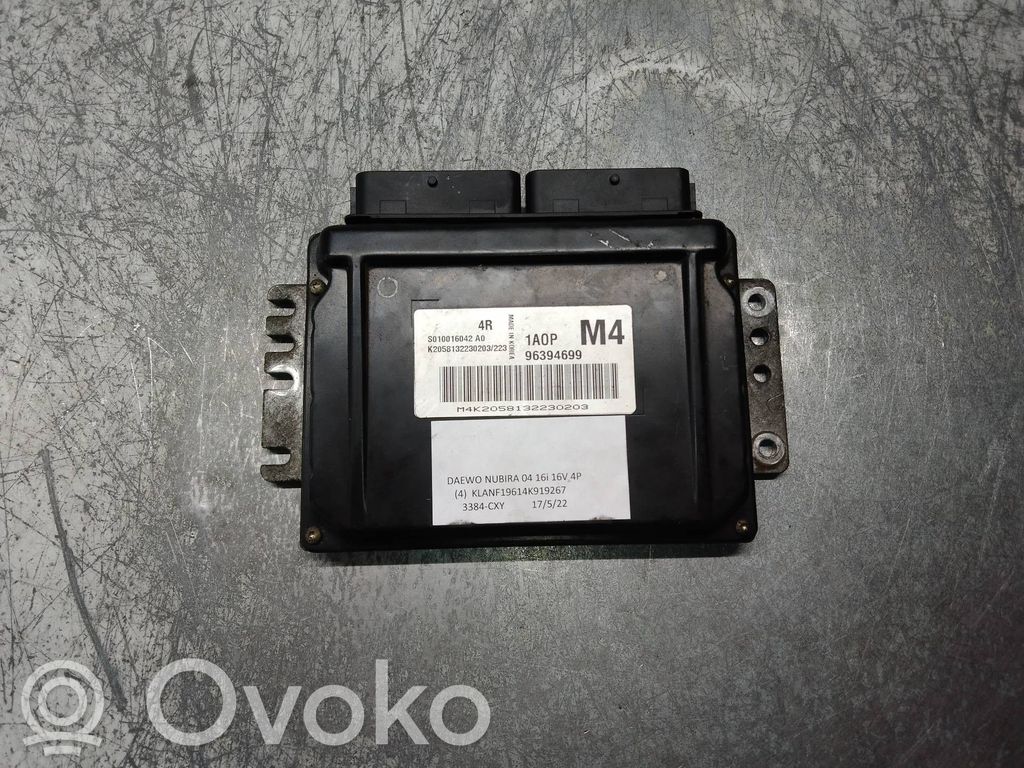 Engine control unit/module   S010016042A0,96394699,4R1A0PM4