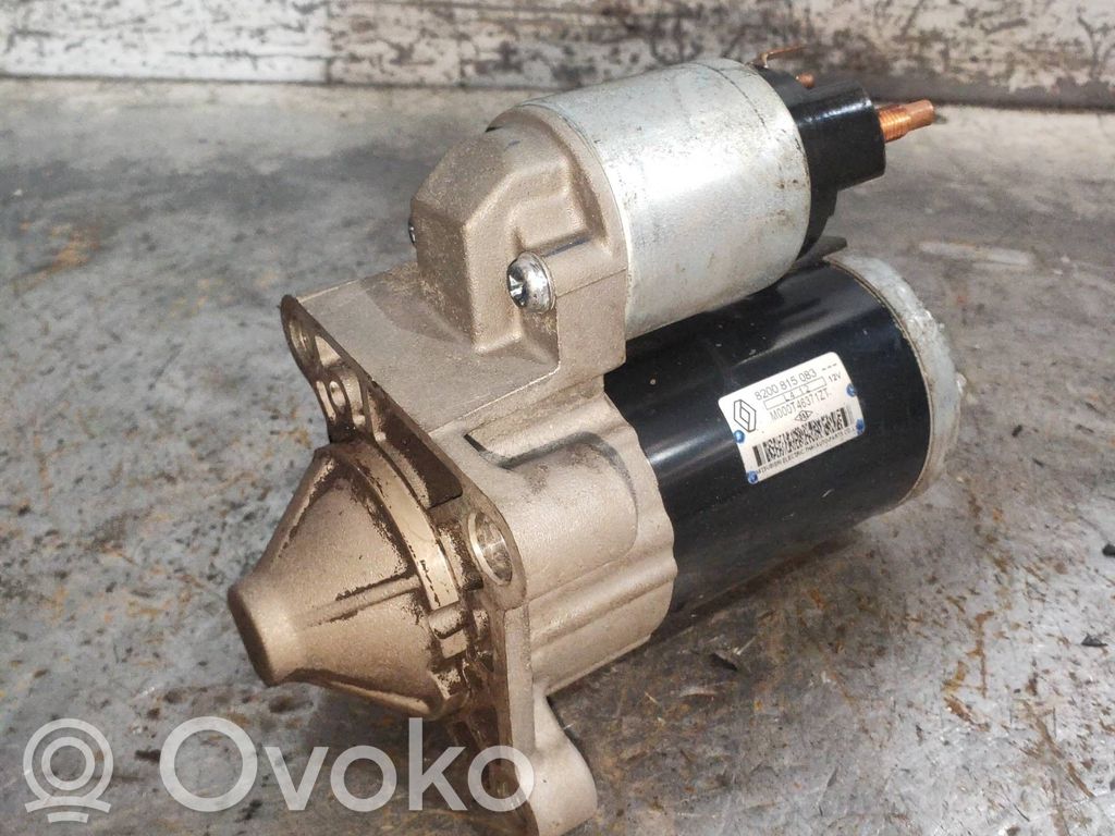 Motor de arranque   8200815083,M000T46371ZT