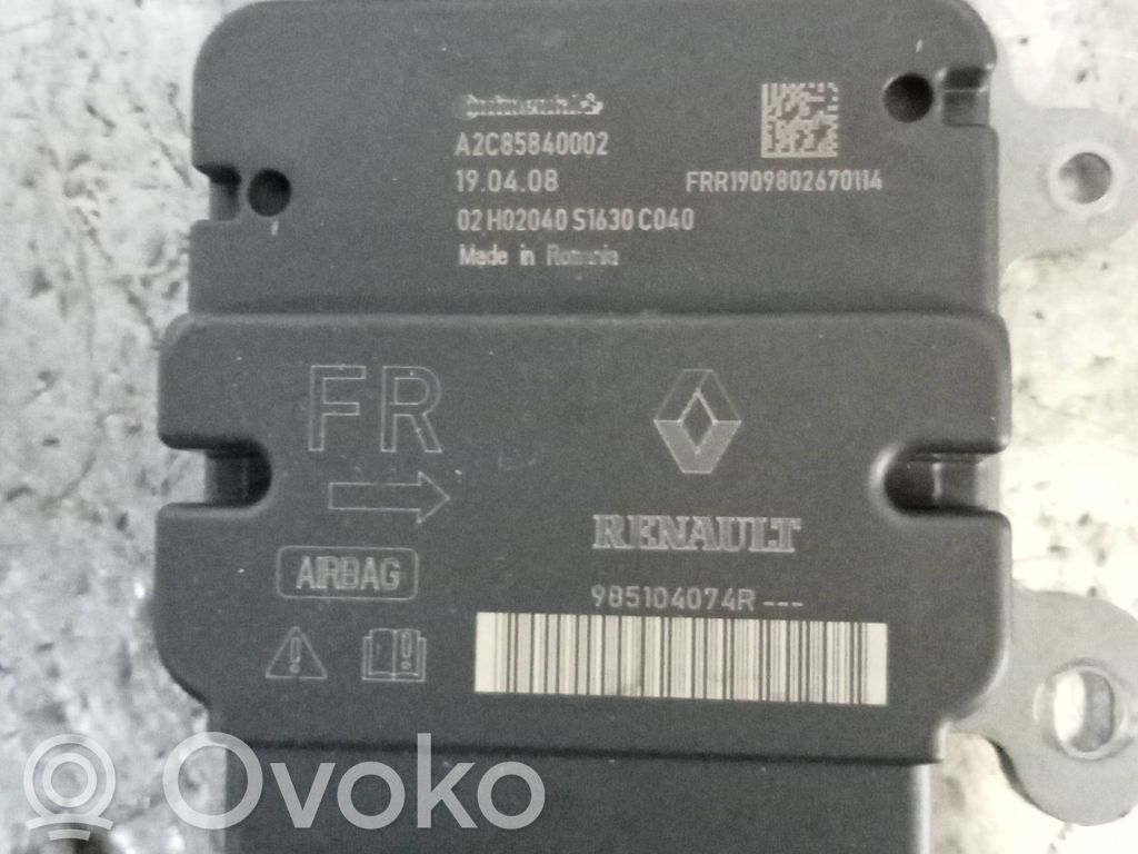 Unidad de control/módulo del Airbag   A2C85840002,985104074R