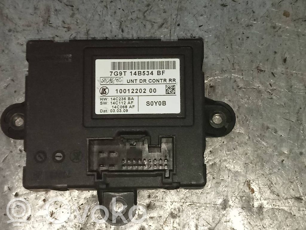 Autres unités de commande / modules   7G9T14B534BF,1001220200