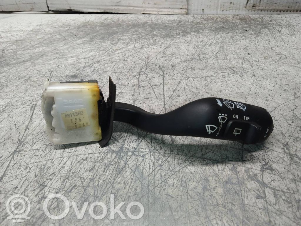 Saab 9000 CS Wiper control stalk 
