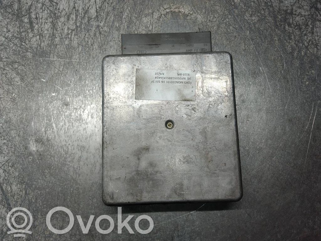 Engine control unit/module   1S7F12A650BE,PIJA
