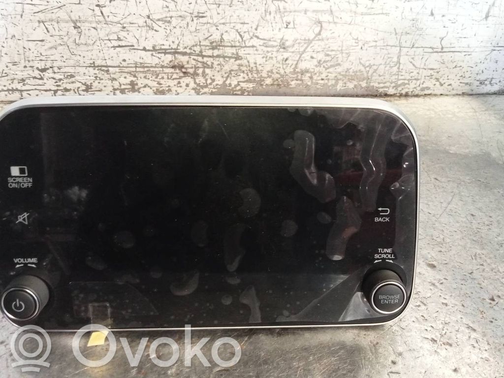 Fiat Tipo Head up display screen 