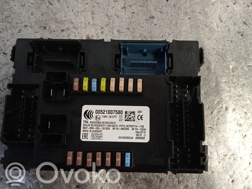 BSM Control unit   521007580,28602608