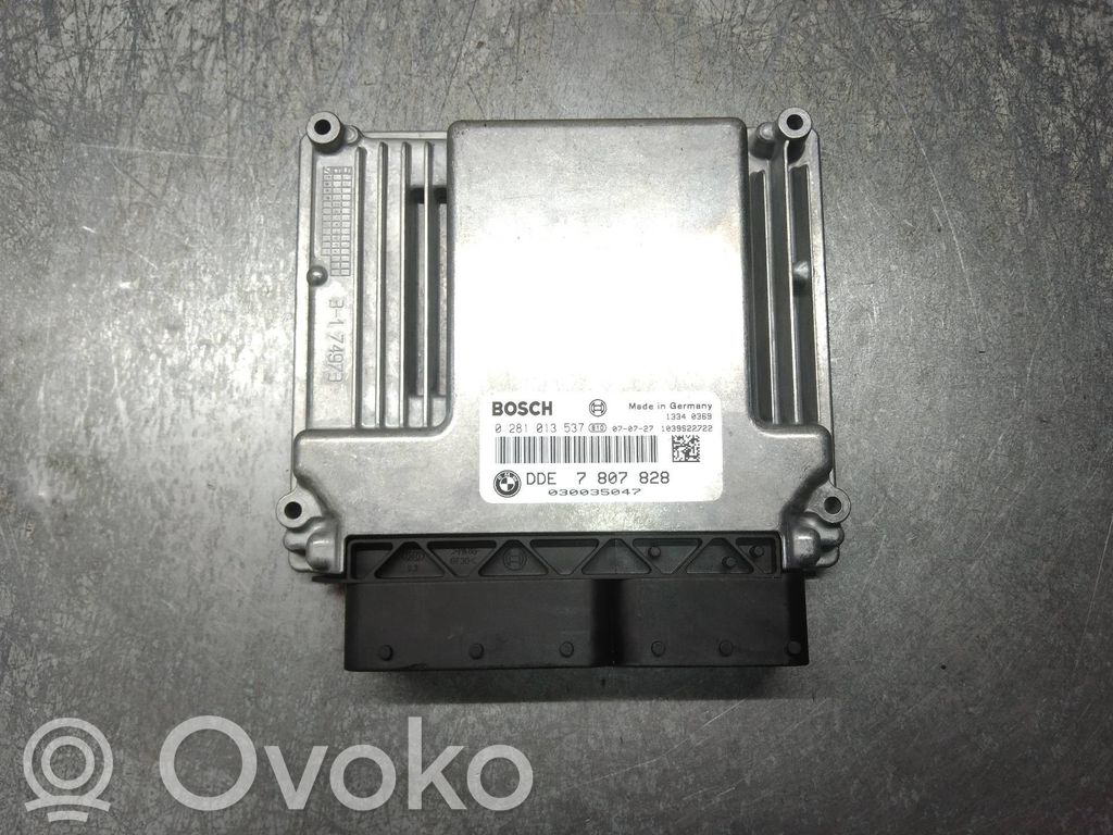 Engine control unit/module   0281013537,DDE7807828,030035047