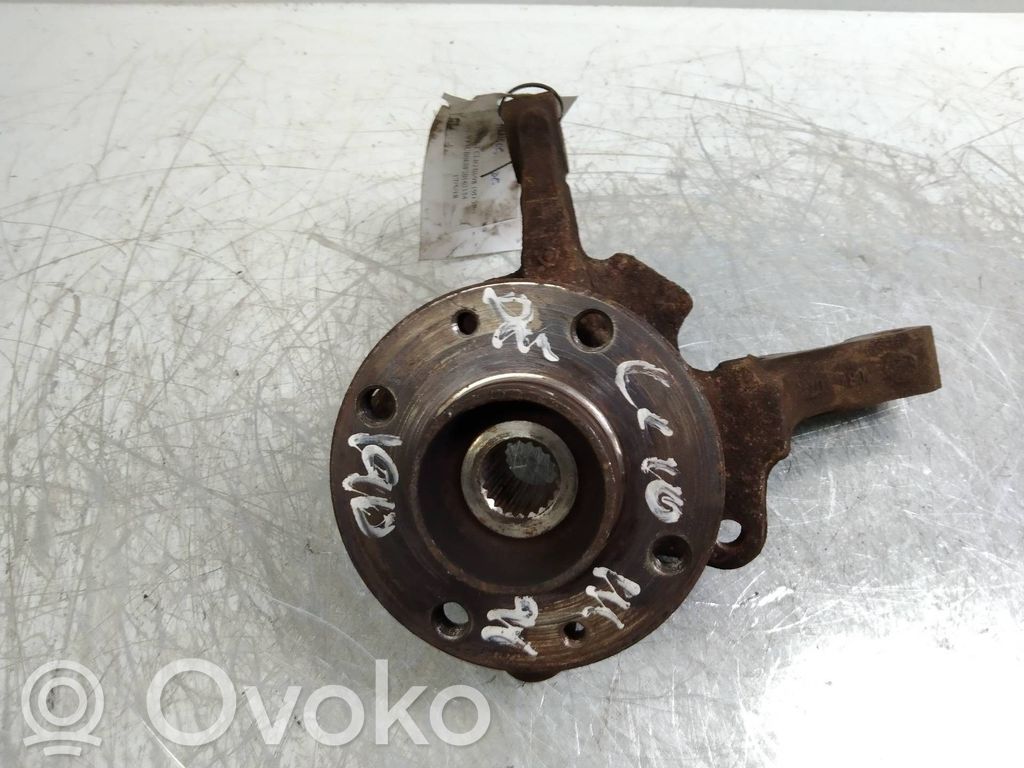 Front wheel hub spindle knuckle   19D