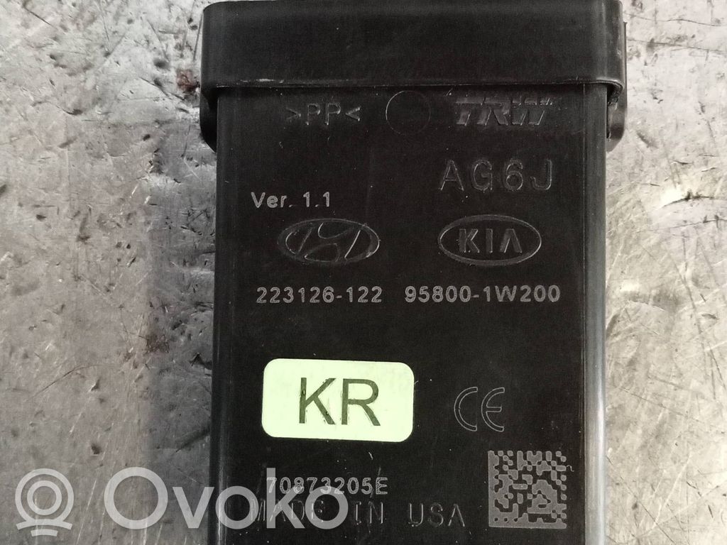Autres unités de commande / modules   958001W200,223128122