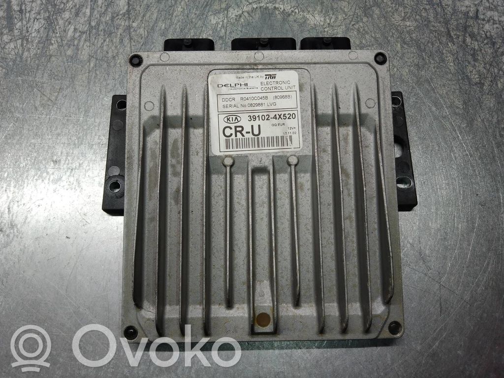 KIA Carnival Engine control unit/module 