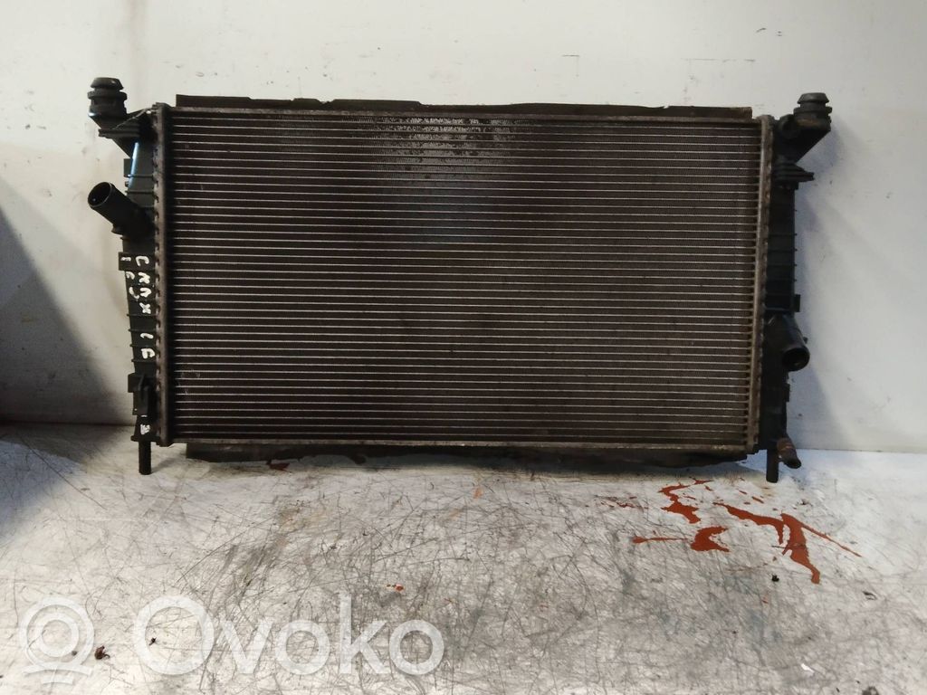 Dzesēšanas šķidruma radiators   16G