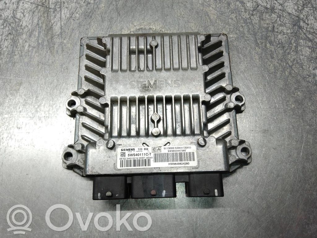 Citroen C2 Engine control unit/module 