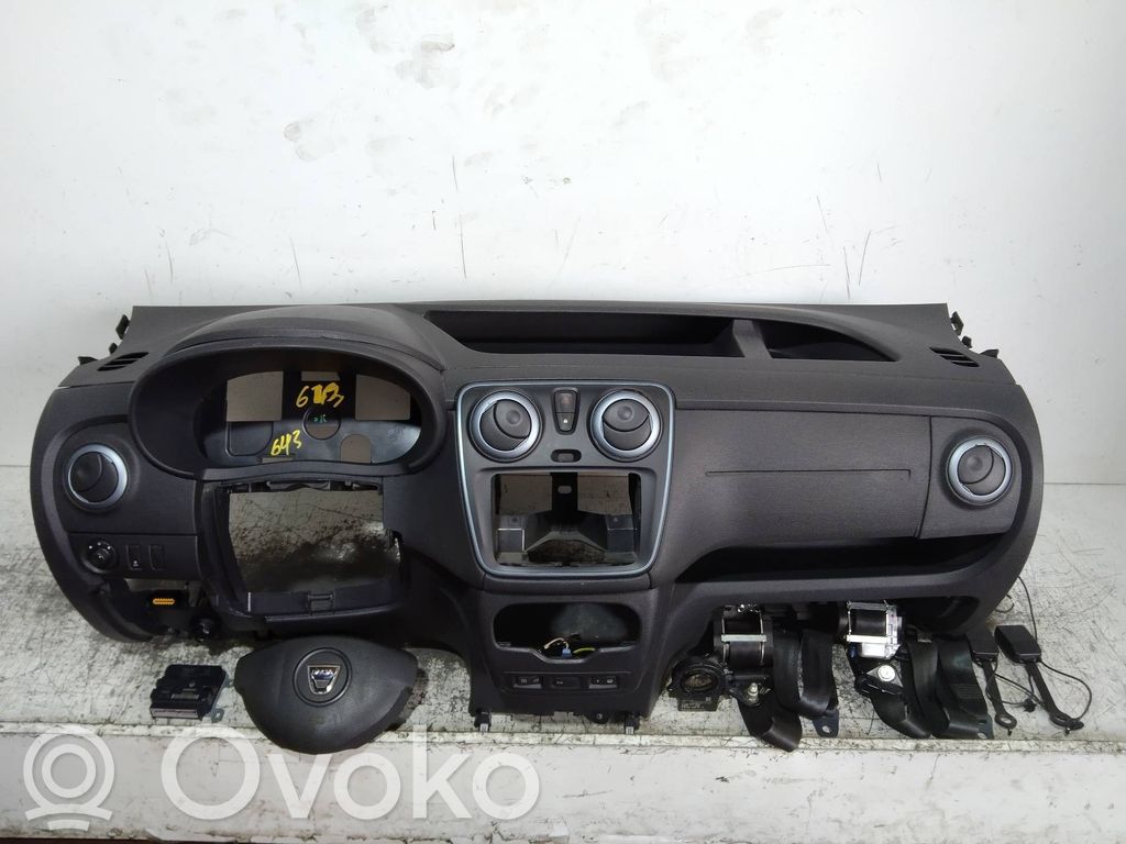 Dacia Dokker Juego de airbags 