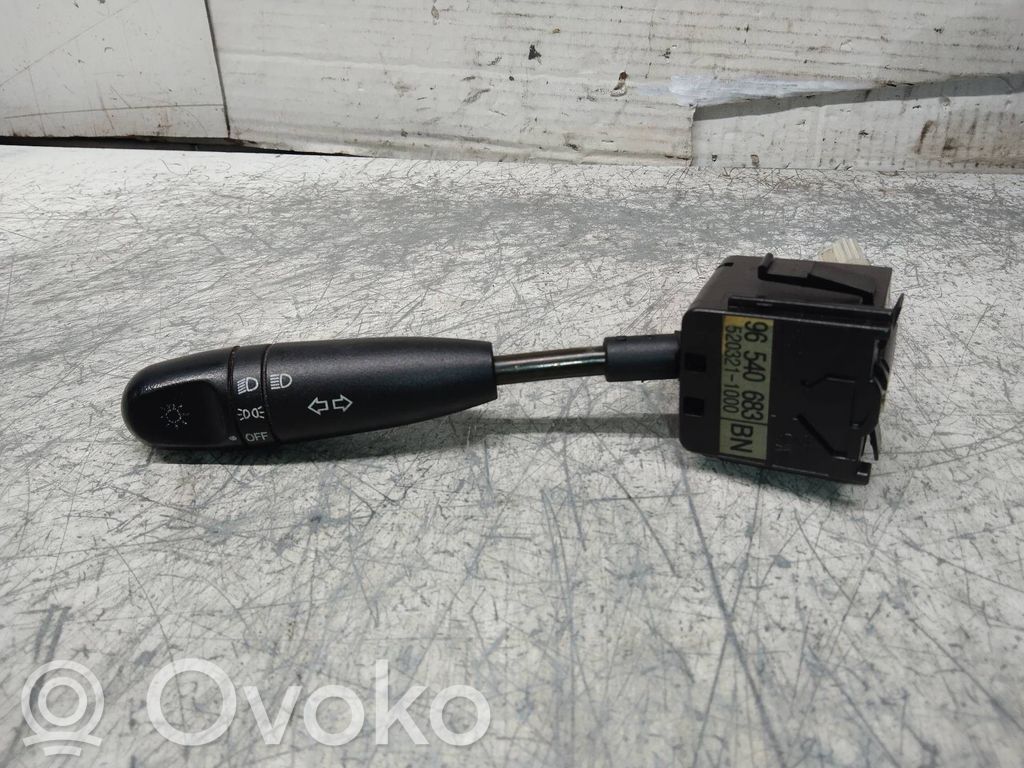 Panel lighting control switch   96540683,5203211000