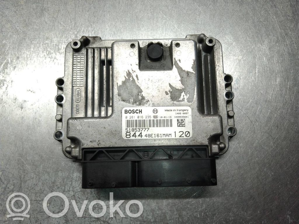 Lancia Delta III Engine control unit/module 