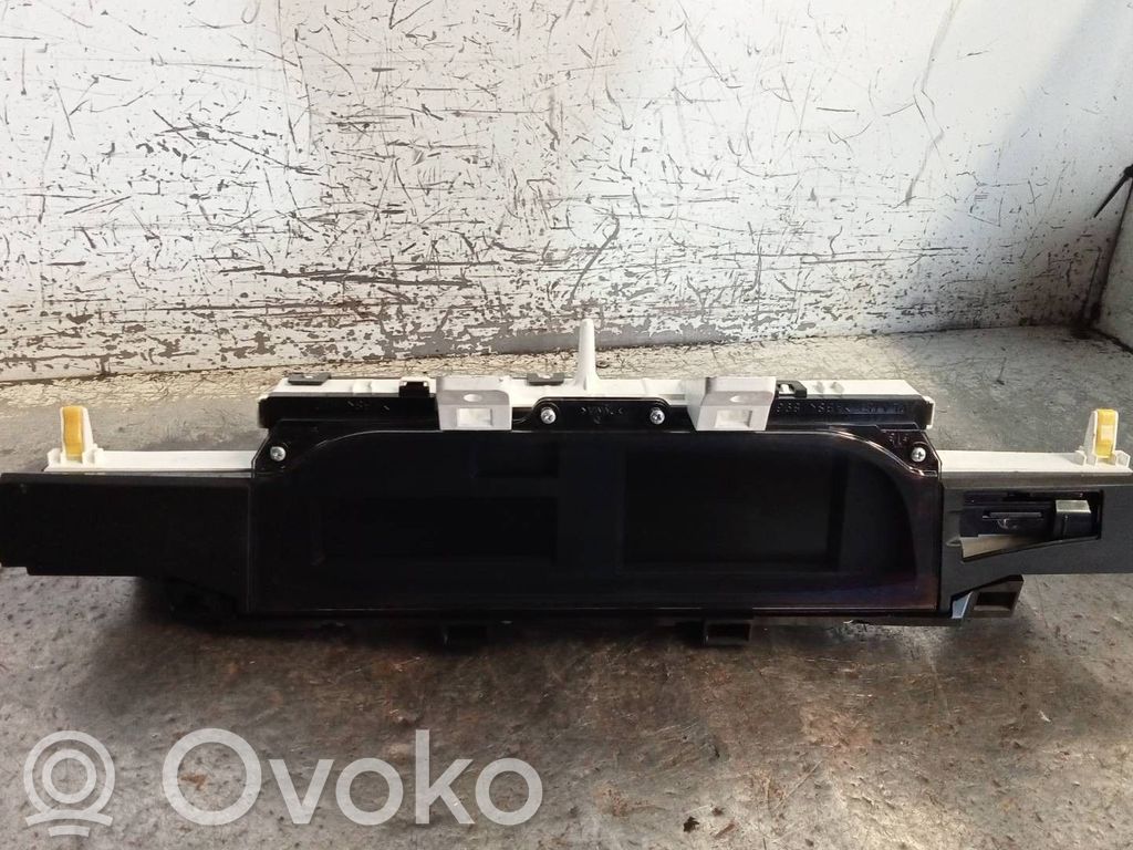 Mazda CX-7 Schermo del visore a sovrimpressione 