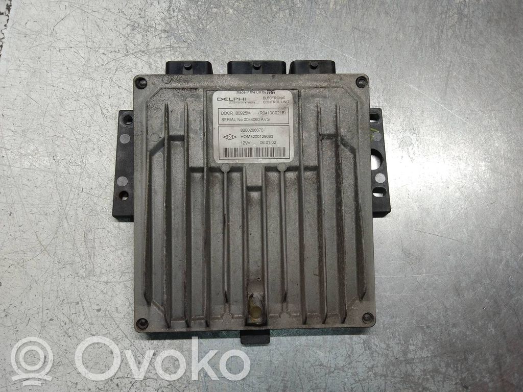 Renault Clio II Engine control unit/module 