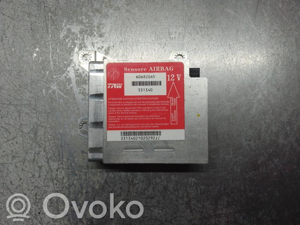 Lancia Thesis Airbag control unit/module 