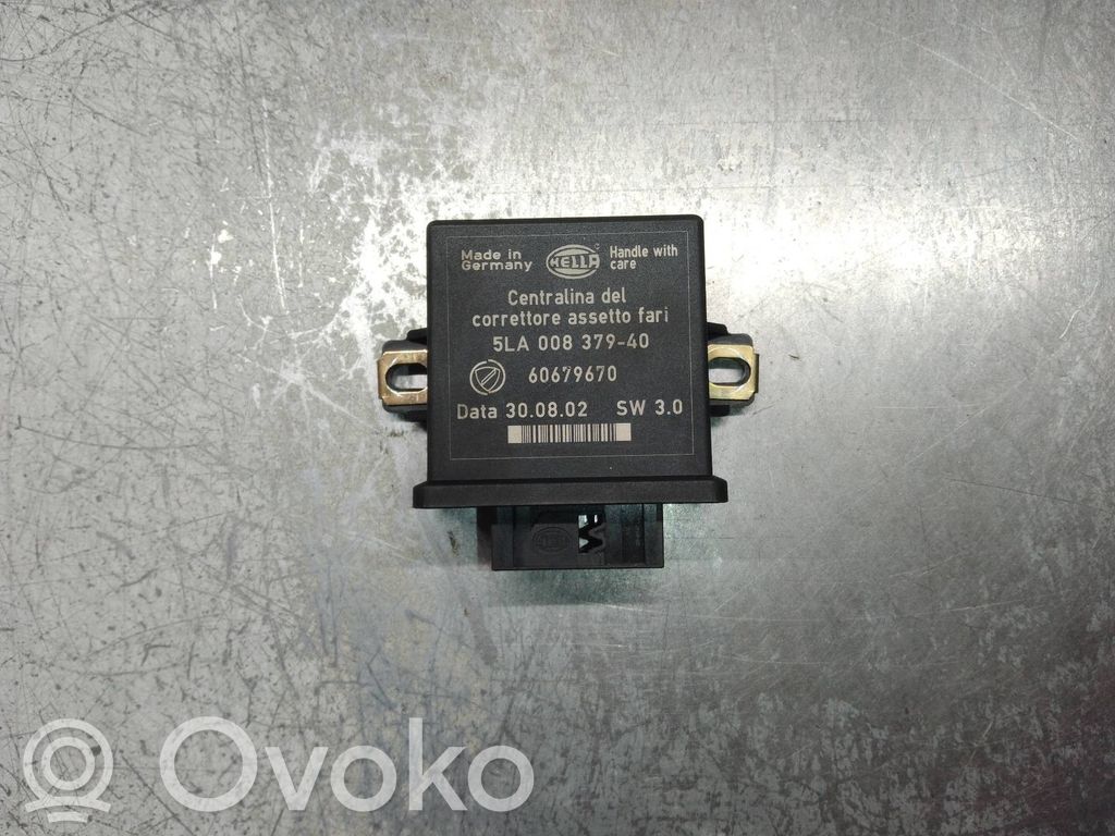 Lancia Thesis Other control units/modules 