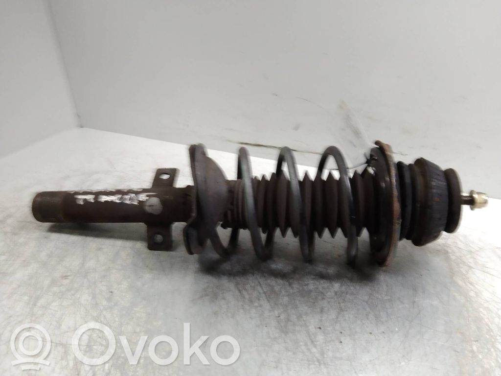 Front shock absorber with coil spring   13G