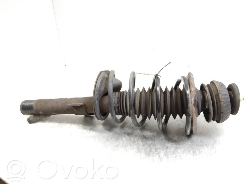 Front shock absorber with coil spring   13G