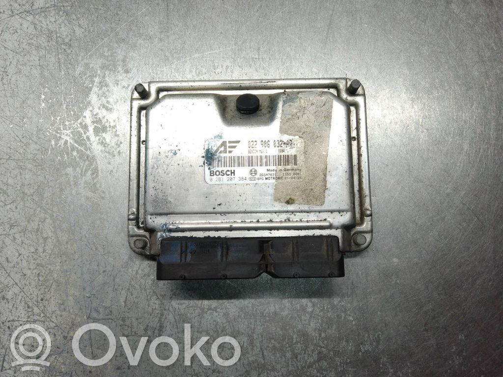 Engine control unit/module   0261207384,022906032AR