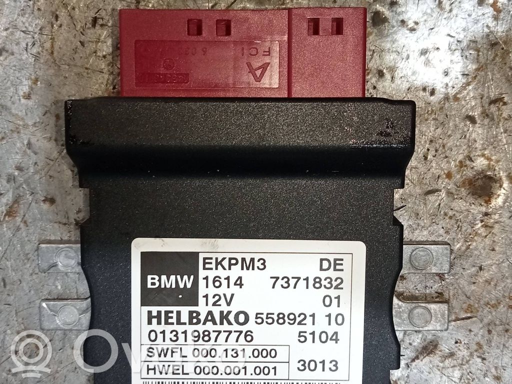 Otras unidades de control/módulos   16147371832,55892110