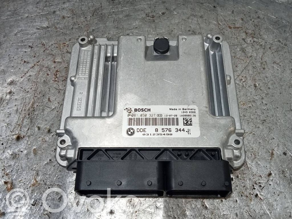 Engine control unit/module   0281030327,DDE8576344