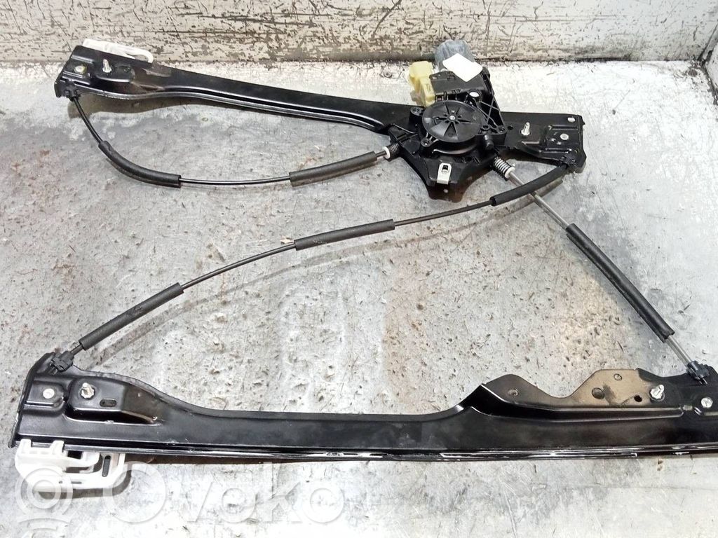 Front door electric window regulator