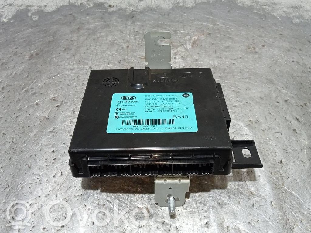 Sonstige Steuergeräte / Module   954A0H8450