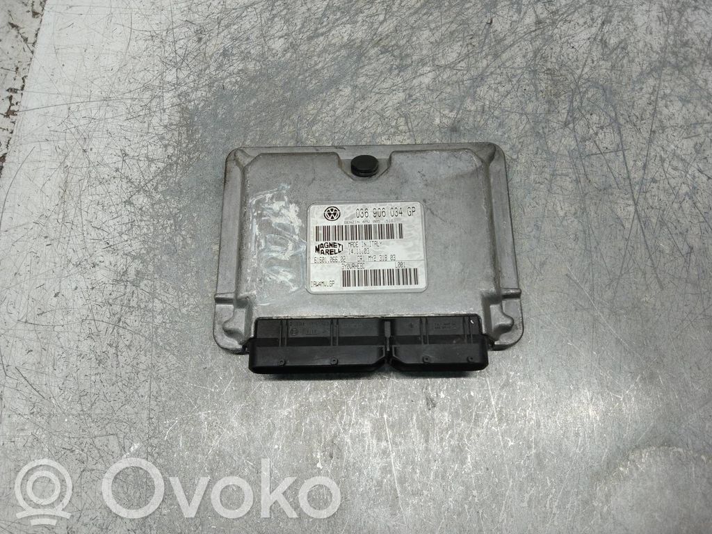Engine control unit/module   IAW4MVGP,6160106602,036906034GP