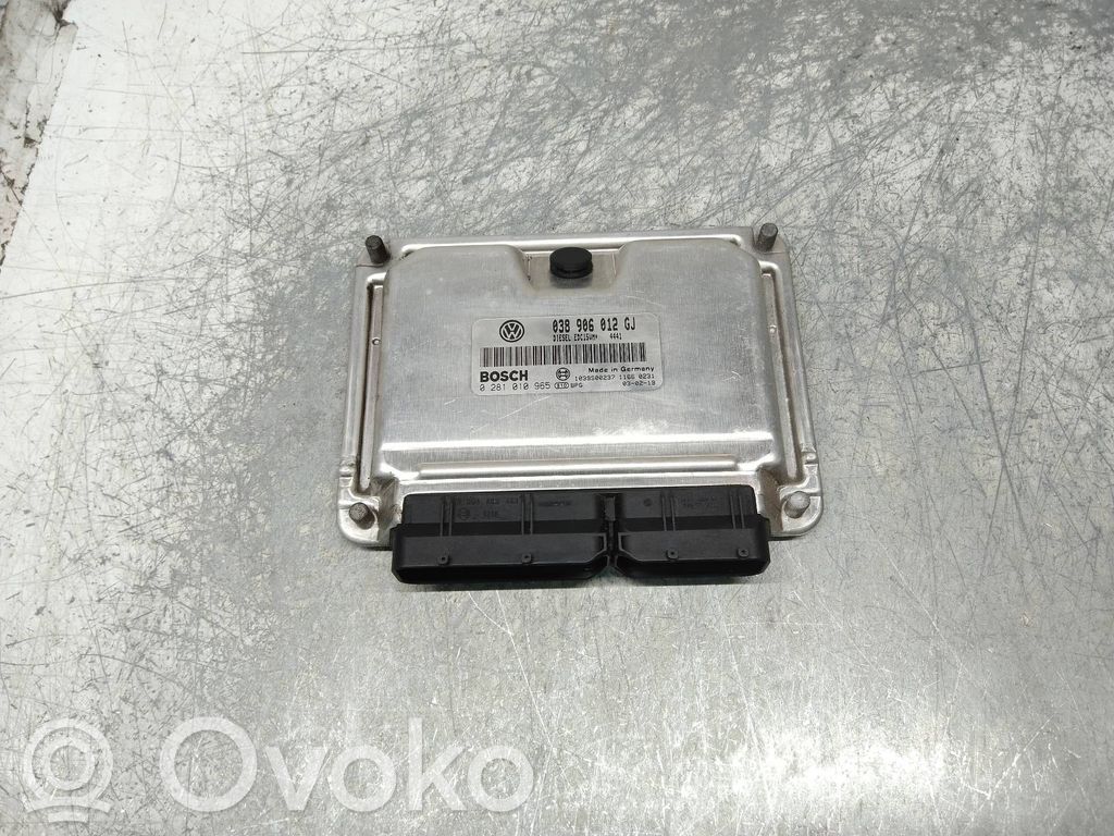 Skoda Fabia Mk1 (6Y) Engine control unit/module 