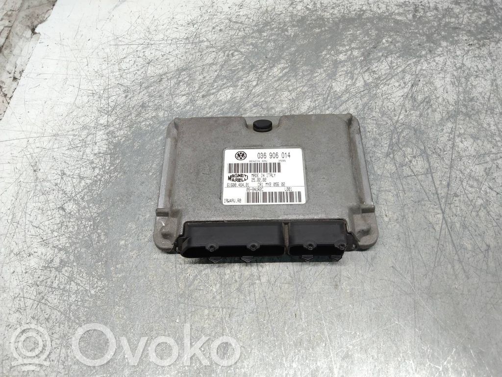 Volkswagen Golf SportWagen Engine control unit/module 