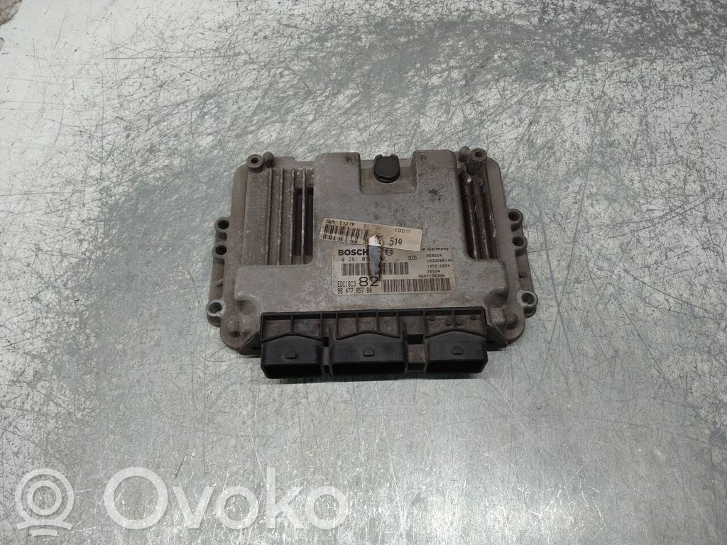 Peugeot 206 Unitate/modul de control motor 