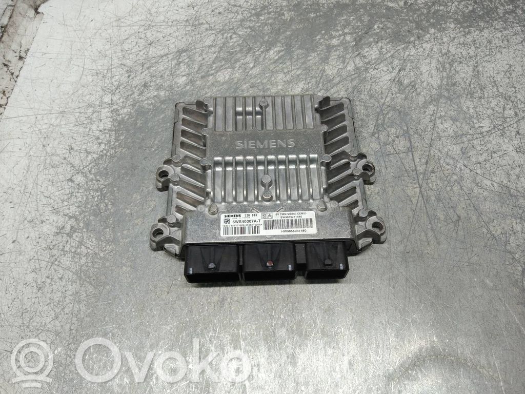 Citroen C5 Engine control unit/module 