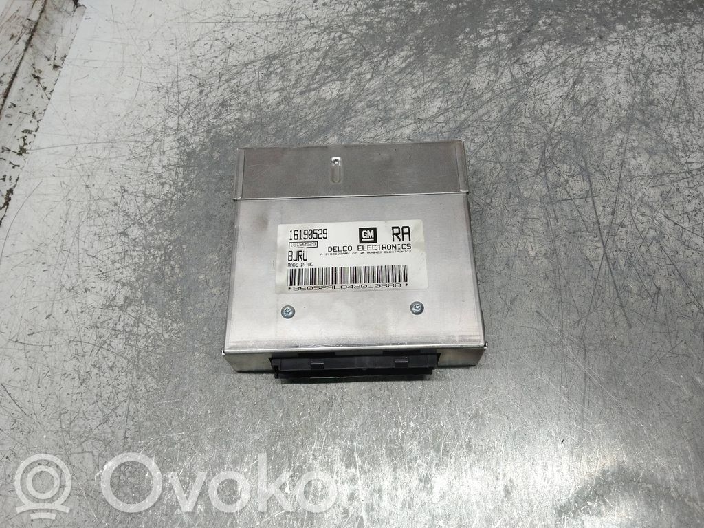 Opel Corsa A Engine control unit/module 