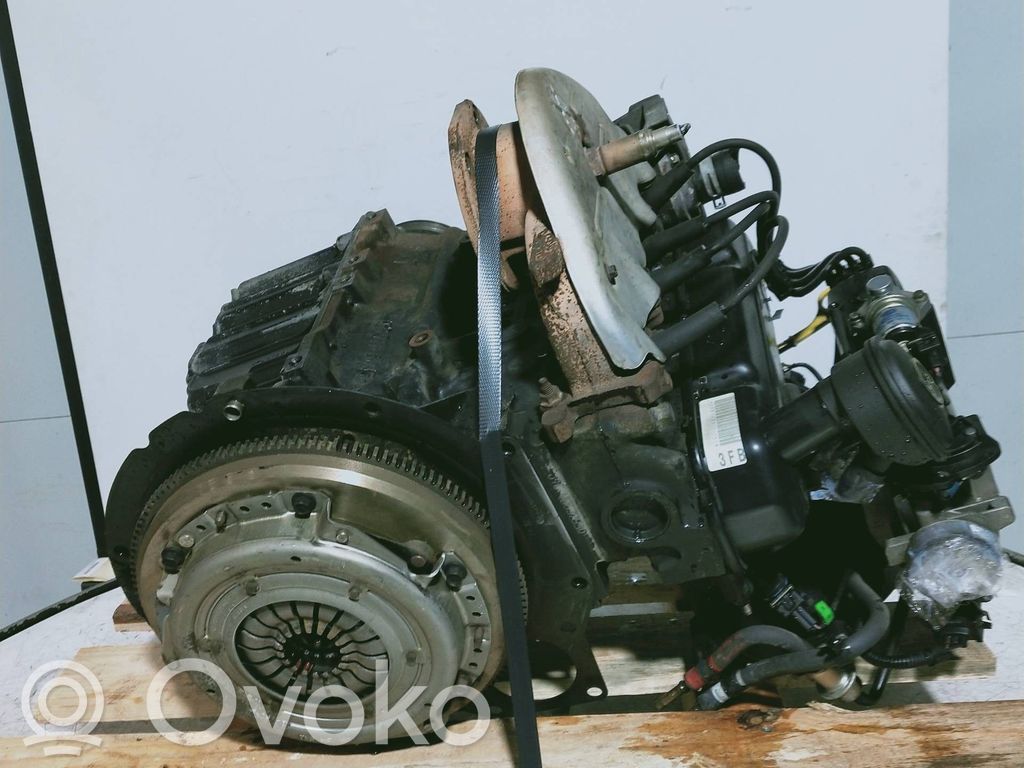 Ford Fiesta Variklis 