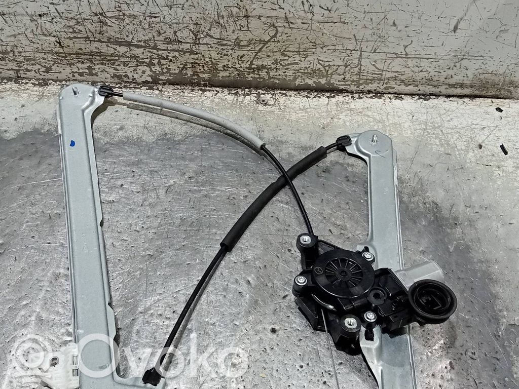 Regulador manual de la ventanilla delantera   BCJH5958X