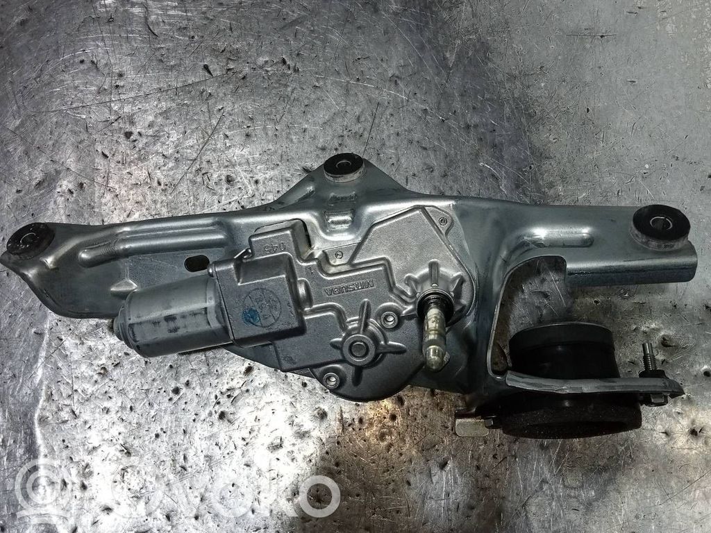 Motor del limpiaparabrisas trasero   BDGH66B60