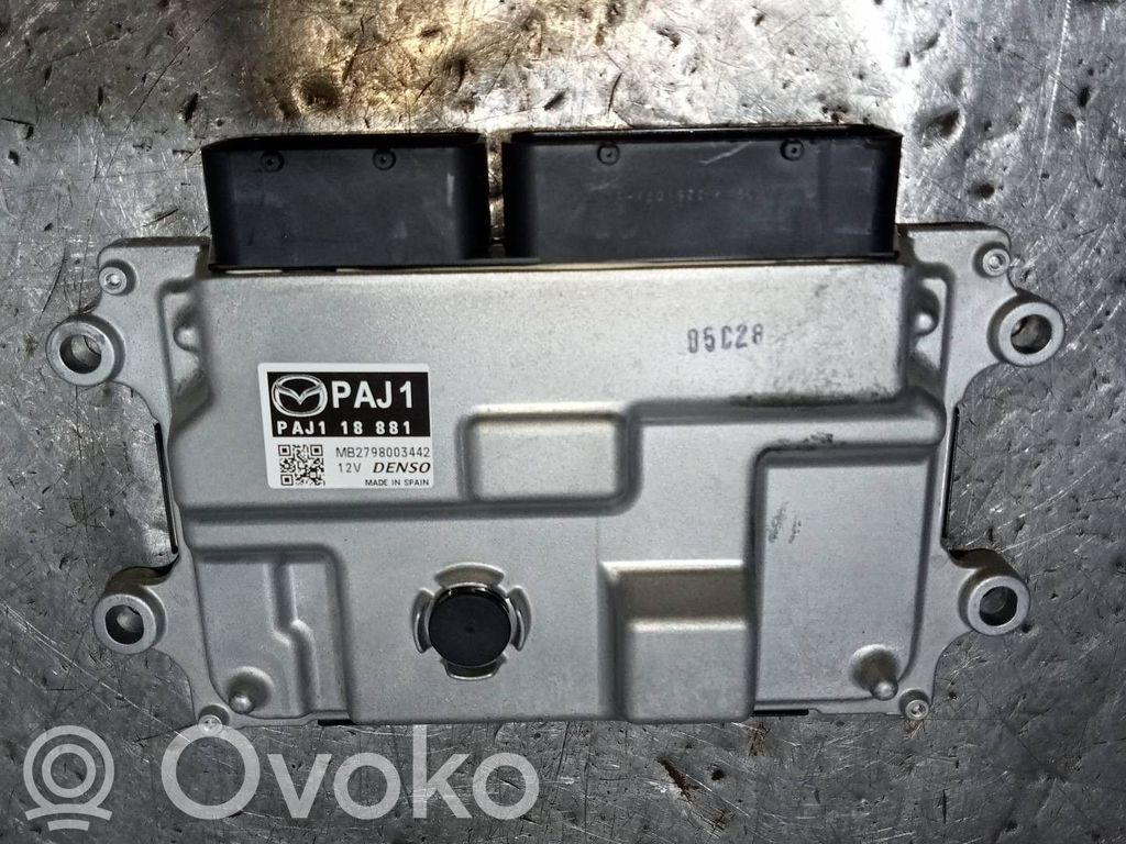 Mazda CX-30 Engine control unit/module 
