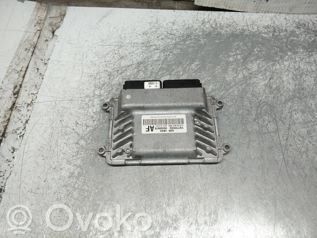 Chevrolet Aveo Unitate/modul de control motor 