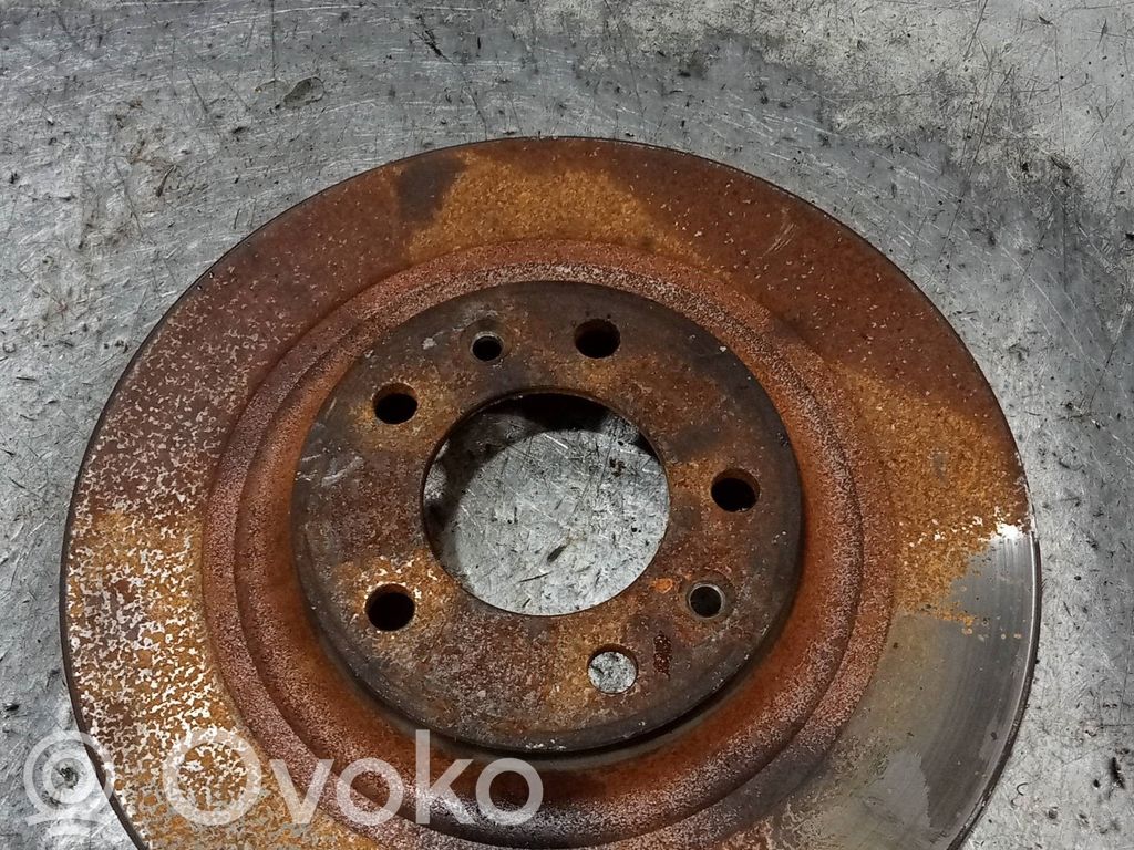 Rear brake disc