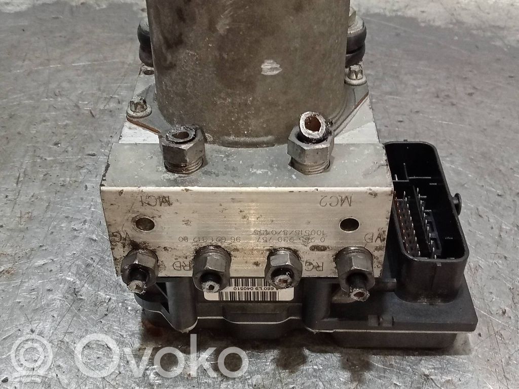 Блок ABS   0265230757,9662131280