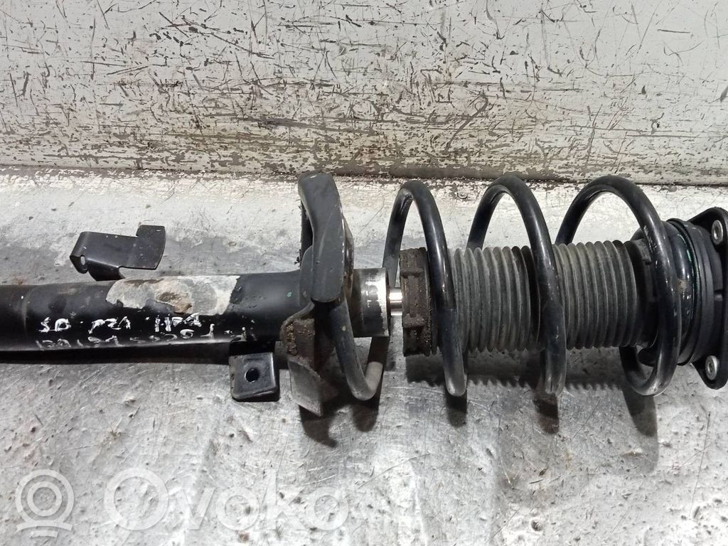 Ford Focus Front shock absorber with coil spring 