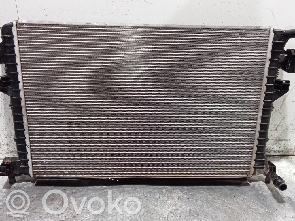 Coolant radiator