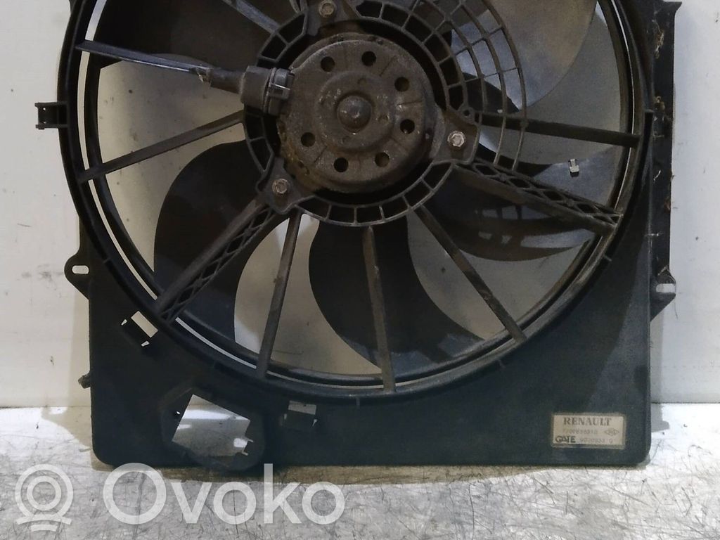 Renault Clio I Elektrolüfter 