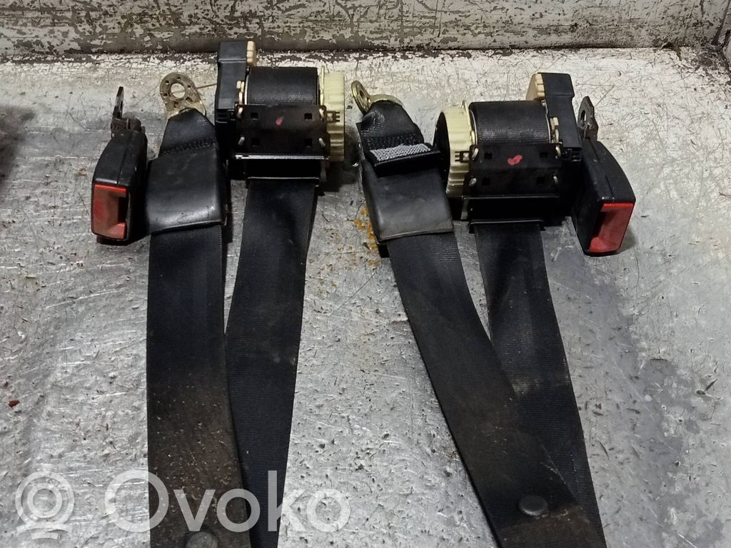 Cinturón trasero