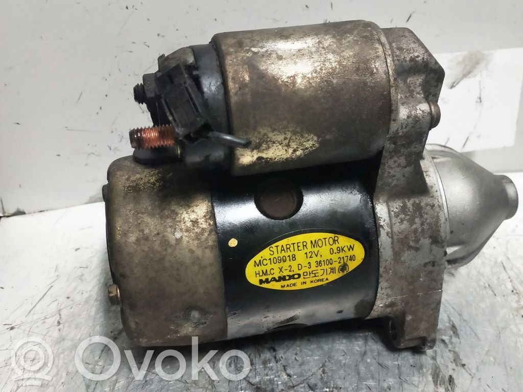 Hyundai Accent Starter motor 