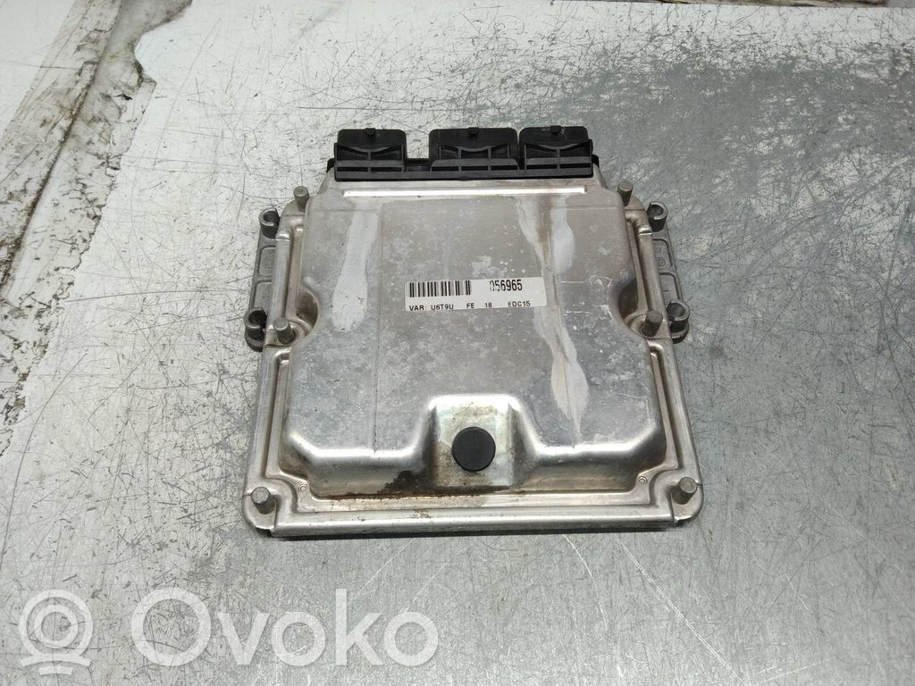 Engine control unit/module   0281011779,9659520280,EDC15C254